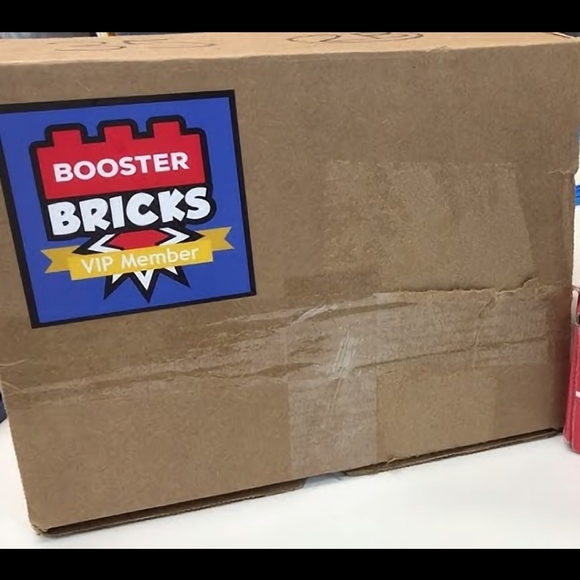 BOOSTER BRICKS LEGO Other - Limited Edition Booster Bricks VIP Member Box Olympics 2018.